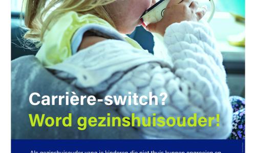 Affiche gezinshuisouder