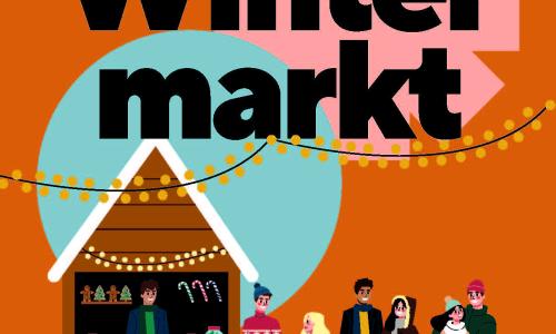 Flyer Wintermarkt 2024