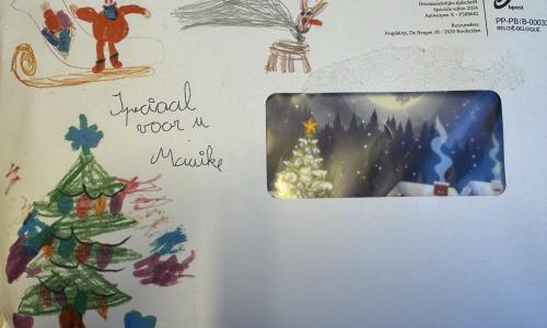 Omslag brief Maaike